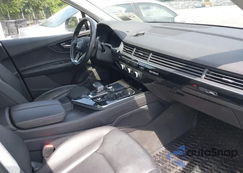 2018 Audi Q7 3.0T Premium from USA, damaged, VIN WA1LAAF74JD002648
